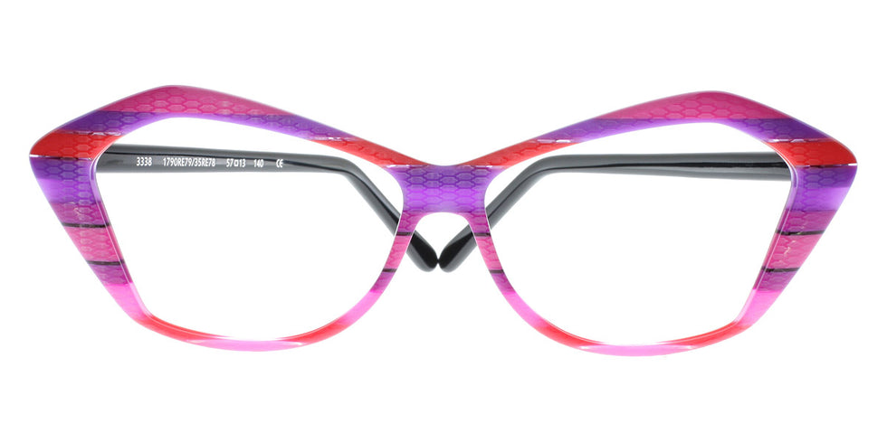 Wissing® 3338 WIS 3338 1790RE79/35RE78 57 - Eyeglasses