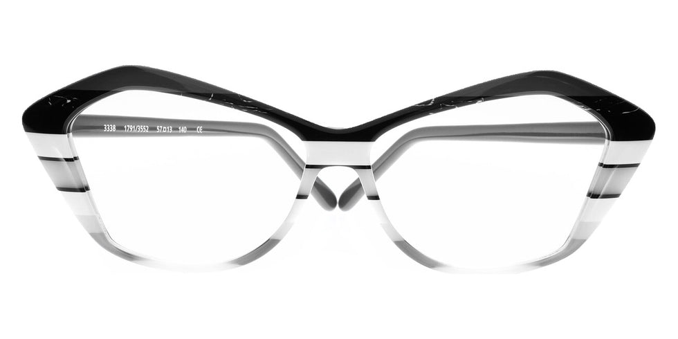 Wissing® 3338 WIS 3338 1791/3552 57 - Eyeglasses