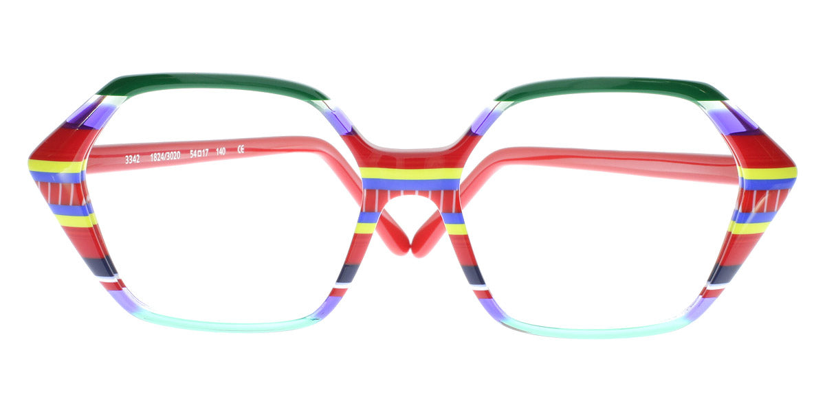 Wissing® 3342 WIS 3342 1824/3020 54 - Eyeglasses