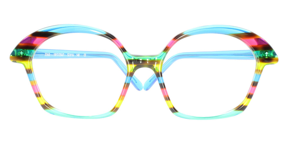 Wissing® 3363 WIS 3363 1817/3567 52 - Eyeglasses