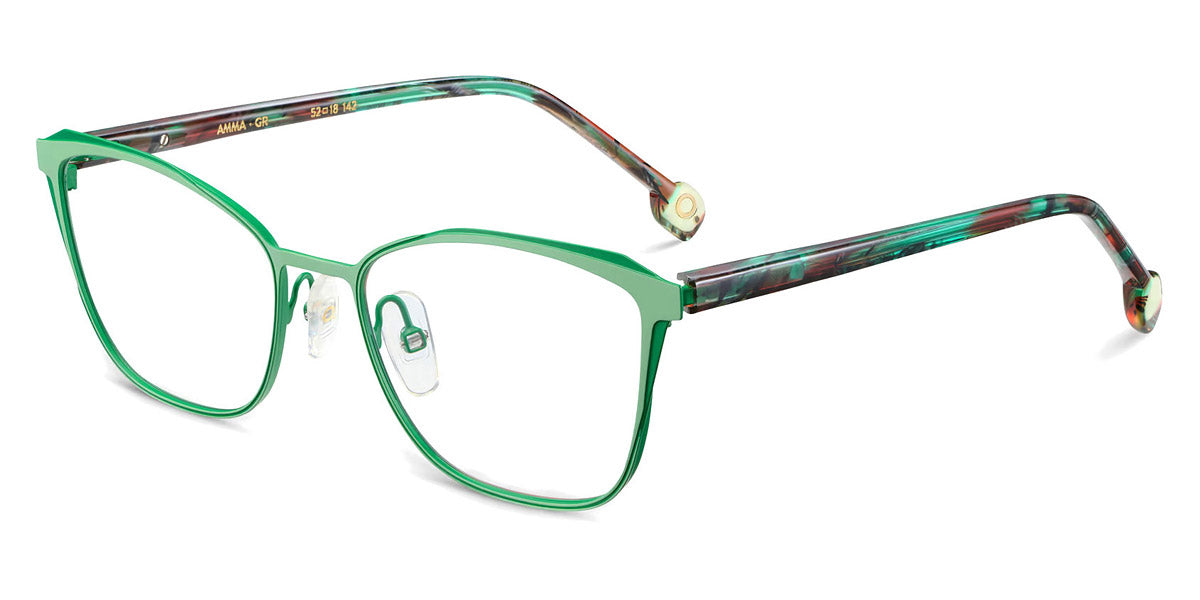 Etnia Barcelona® AMMA 4 AMMA 52O GR - GR Green Eyeglasses