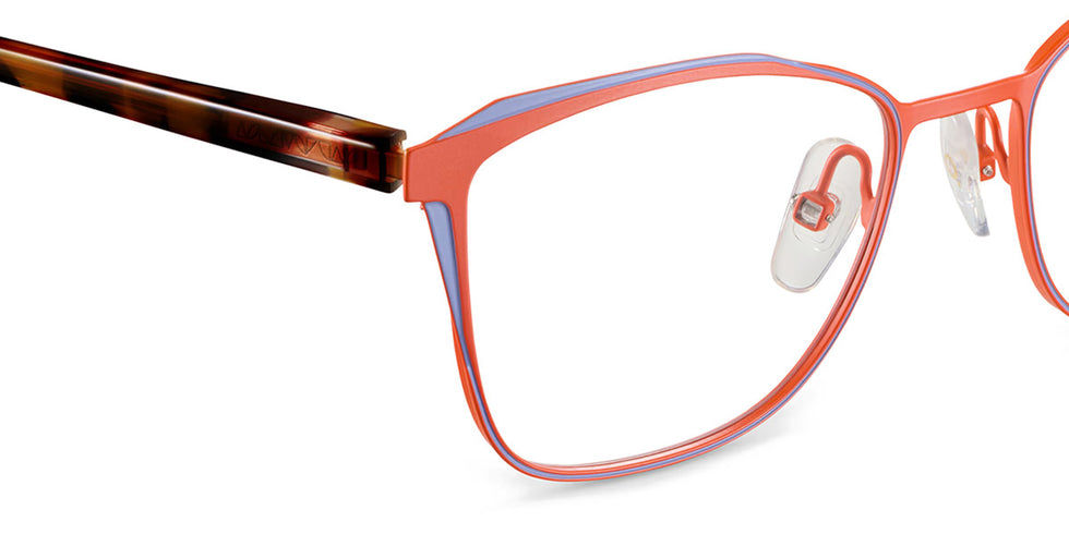 Etnia Barcelona® AMMA 4 AMMA 52O OGPU - OGPU Orange/Purple Eyeglasses