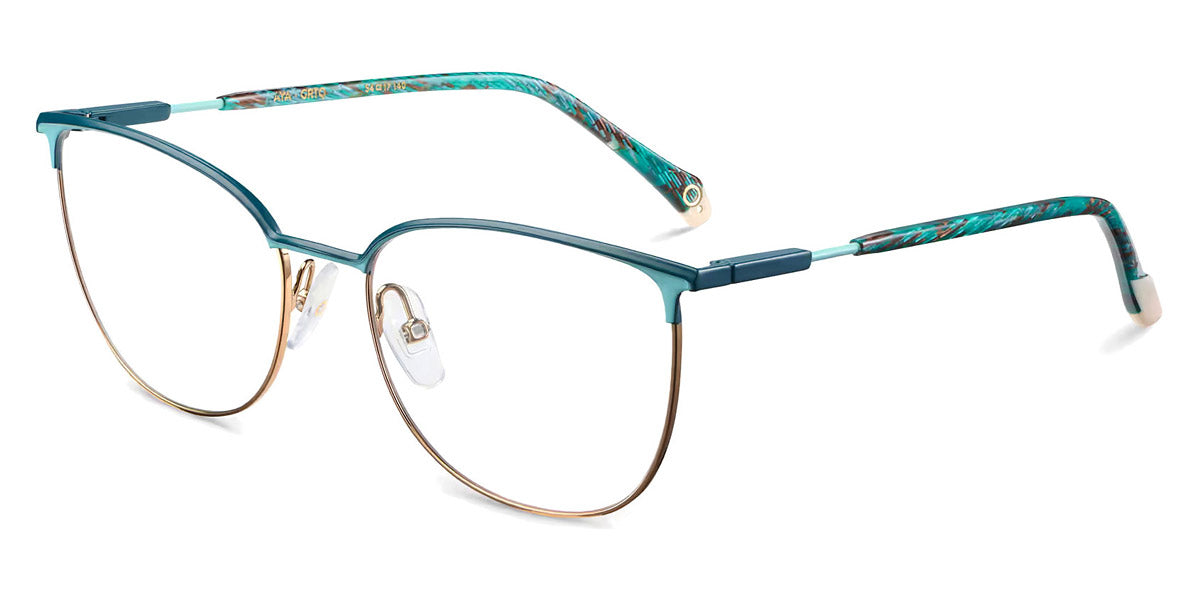 Etnia Barcelona® AYA 4 AYA 54O GRTQ - GRTQ Green/Turquoise Eyeglasses