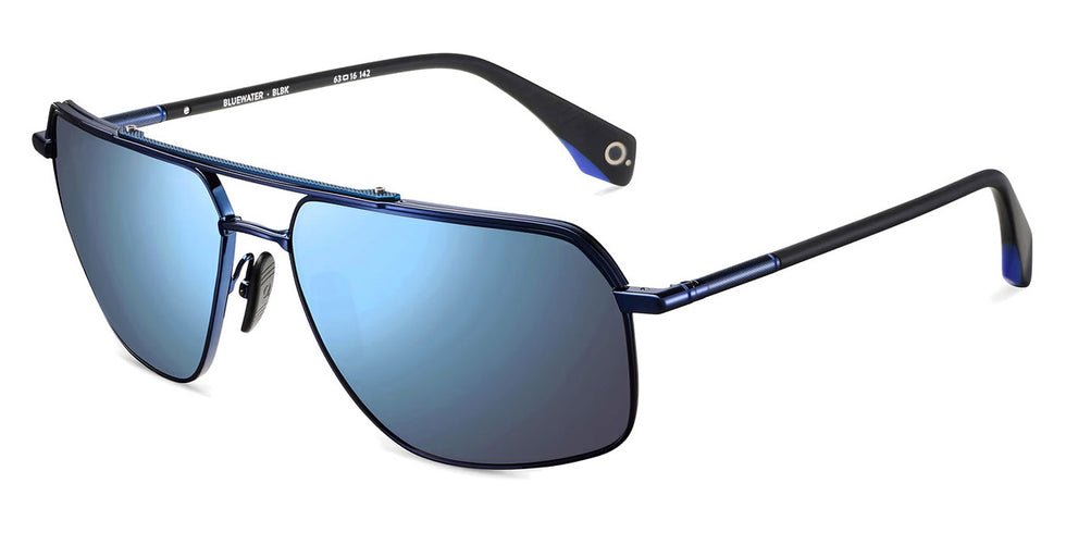 Etnia Barcelona® BLUEWATER 4 BLUEWA 63S BLBK - BLBK Blue/Black Sunglasses