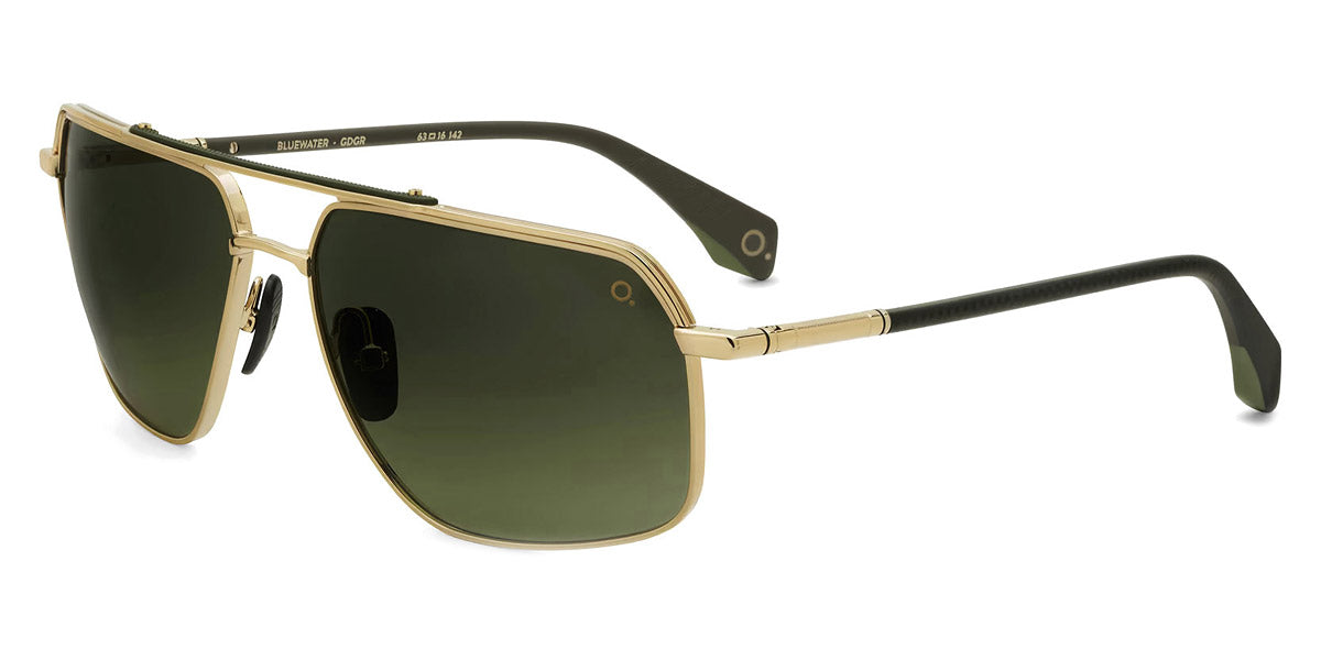 Etnia Barcelona® BLUEWATER 4 BLUEWA 63S GDGR - GDGR Gold/Green Sunglasses