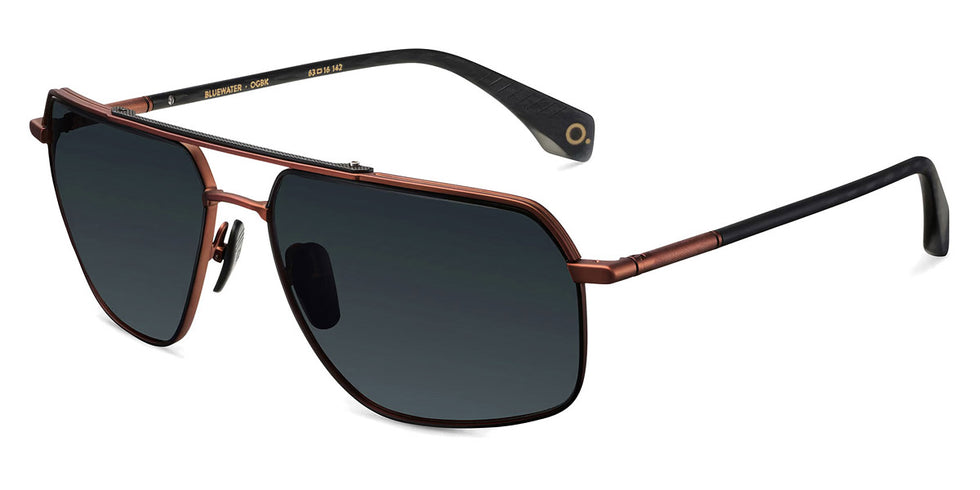 Etnia Barcelona® BLUEWATER 4 BLUEWA 63S OGBK - OGBK Orange/Black Sunglasses
