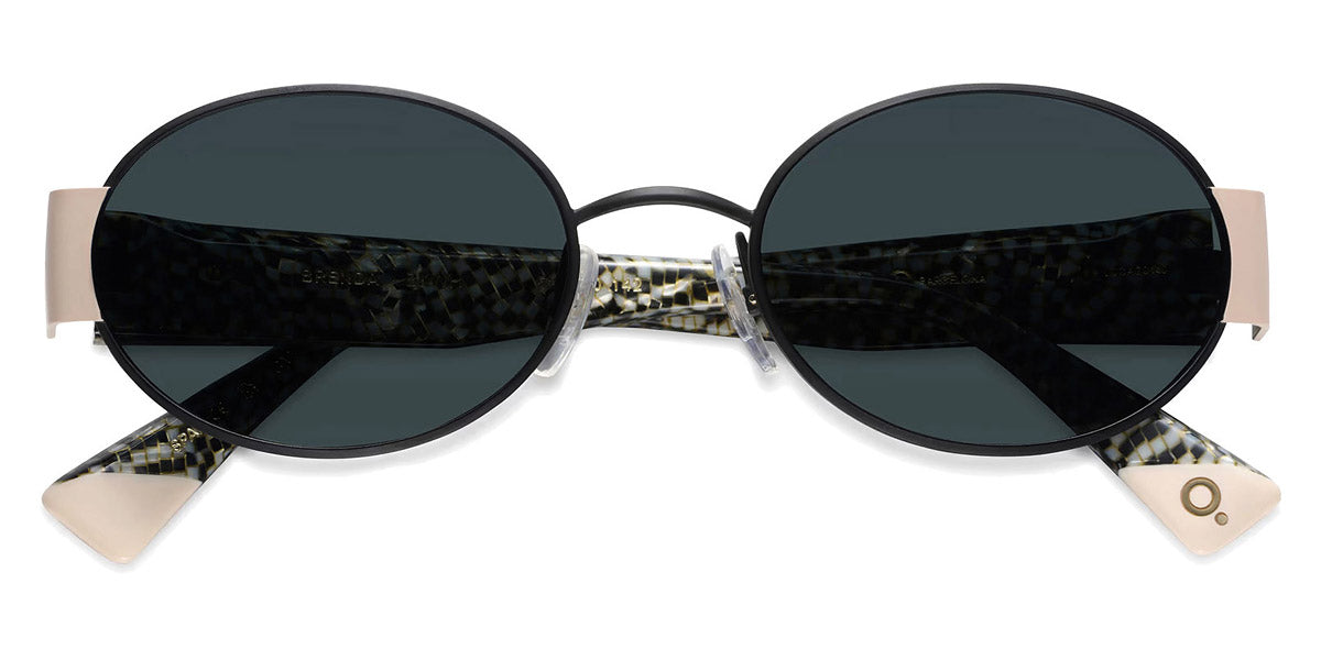 Etnia Barcelona® BRENDA 4 BRENDA 53S BKWH - BKWH Black/White Sunglasses
