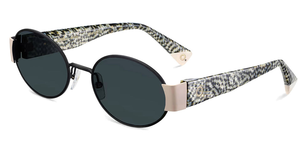 Etnia Barcelona® BRENDA 4 BRENDA 53S BKWH - BKWH Black/White Sunglasses