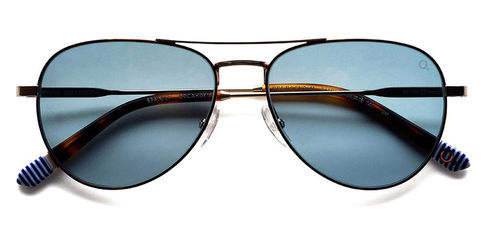 Etnia Barcelona® BRERA II SUN 4 BRERII 56S SLHV - SLHV Silver/Havana Sunglasses