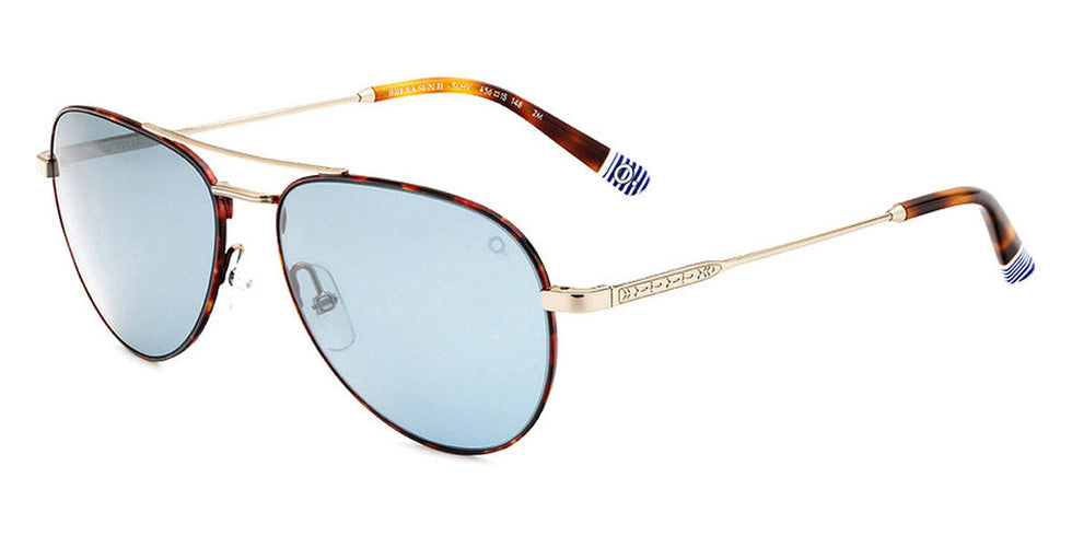 Etnia Barcelona® BRERA II SUN 4 BRERII 56S SLHV - SLHV Silver/Havana Sunglasses