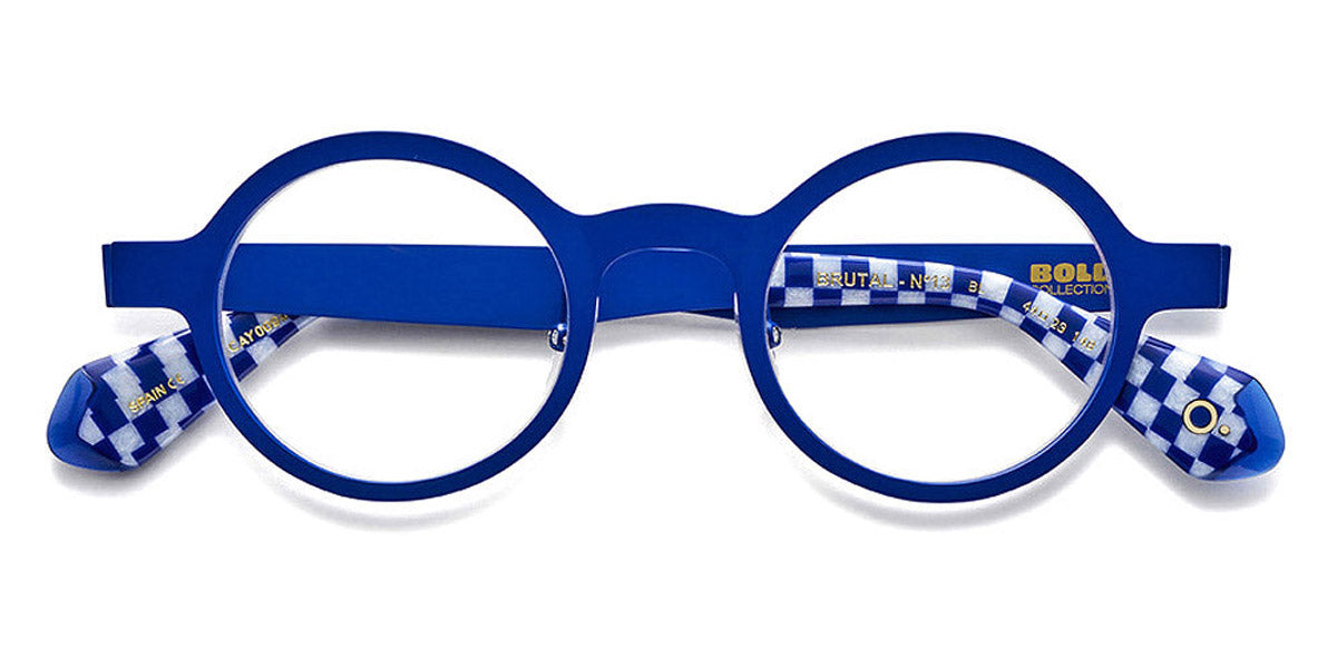 Etnia Barcelona® BRUTAL NO.13 Round Eyeglasses - EuroOptica