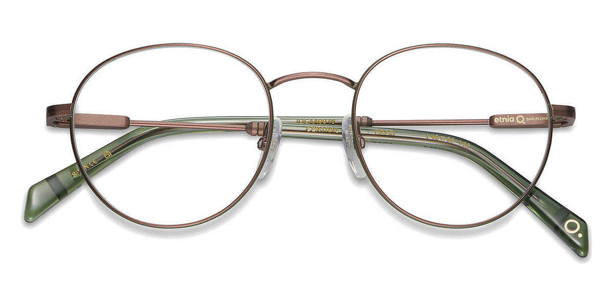 Etnia Barcelona® CENTRAL PARK 4 CENTRA 48O BZGR 48 - BZGR Brown/Green Eyeglasses