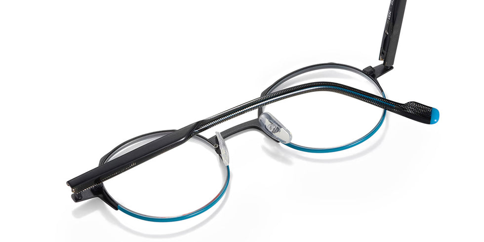 Etnia Barcelona® CESC 4 CESC 48O BKBL - BKBL Black/Blue Eyeglasses