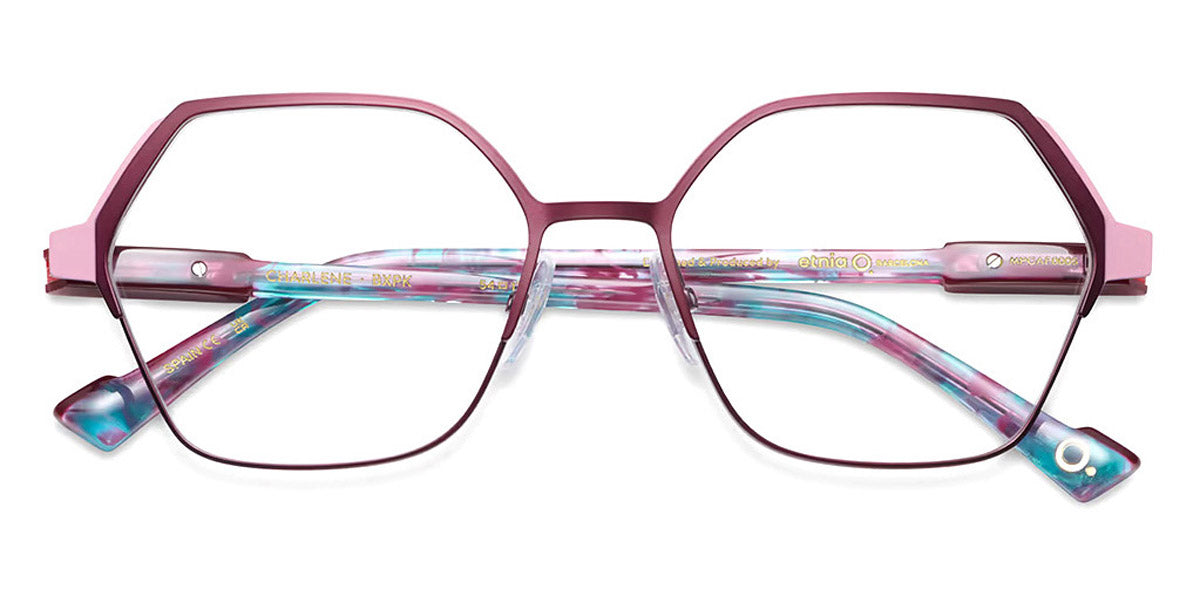 Etnia Barcelona® CHARLENE 4 CHARLE 54O BXPK - BXPK Red/Pink Eyeglasses