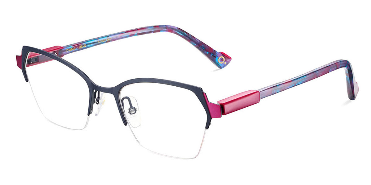 Etnia Barcelona® DIANA 4 DIANA 52O BLFU - BLFU Blue/Pink Eyeglasses