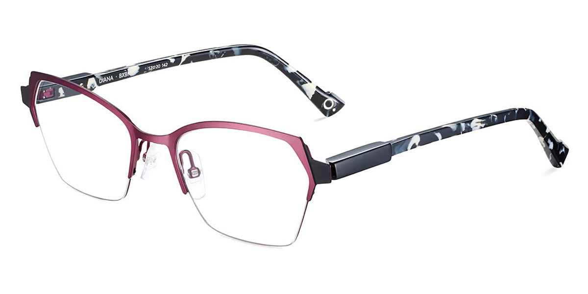 Etnia Barcelona® DIANA 4 DIANA 52O BXBK - BXBK Maroon/Black Eyeglasses