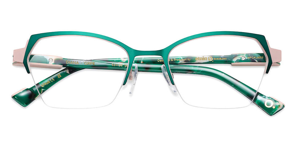 Etnia Barcelona® DIANA 4 DIANA 52O GRPK - GRPK Green/Pink Eyeglasses