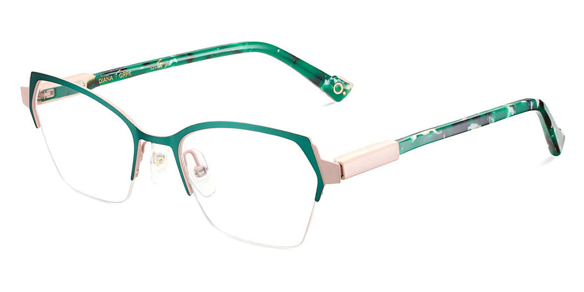 Etnia Barcelona® DIANA 4 DIANA 52O GRPK - GRPK Green/Pink Eyeglasses