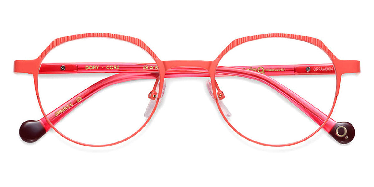 Etnia Barcelona® DORY 4 DORY 46O COBX - COBX Pink/Red Eyeglasses