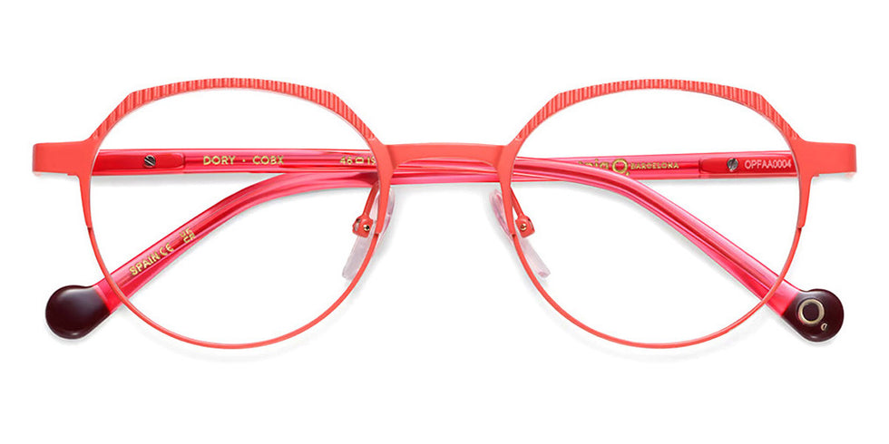 Etnia Barcelona® DORY 4 DORY 46O COBX - COBX Pink/Red Eyeglasses