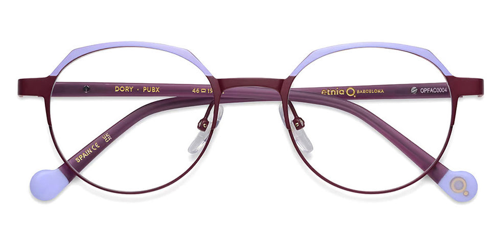 Etnia Barcelona® DORY 4 DORY 46O PUBX - PUBX Purple/Red Eyeglasses