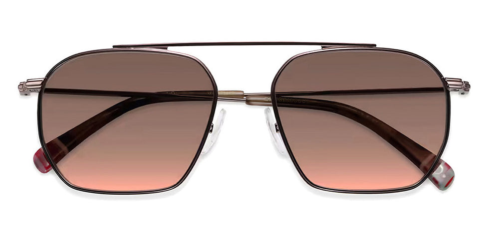Etnia Barcelona® EMPURIES SUN 4 EMPURI 55S BRBX - BRBX Brown/Red Sunglasses