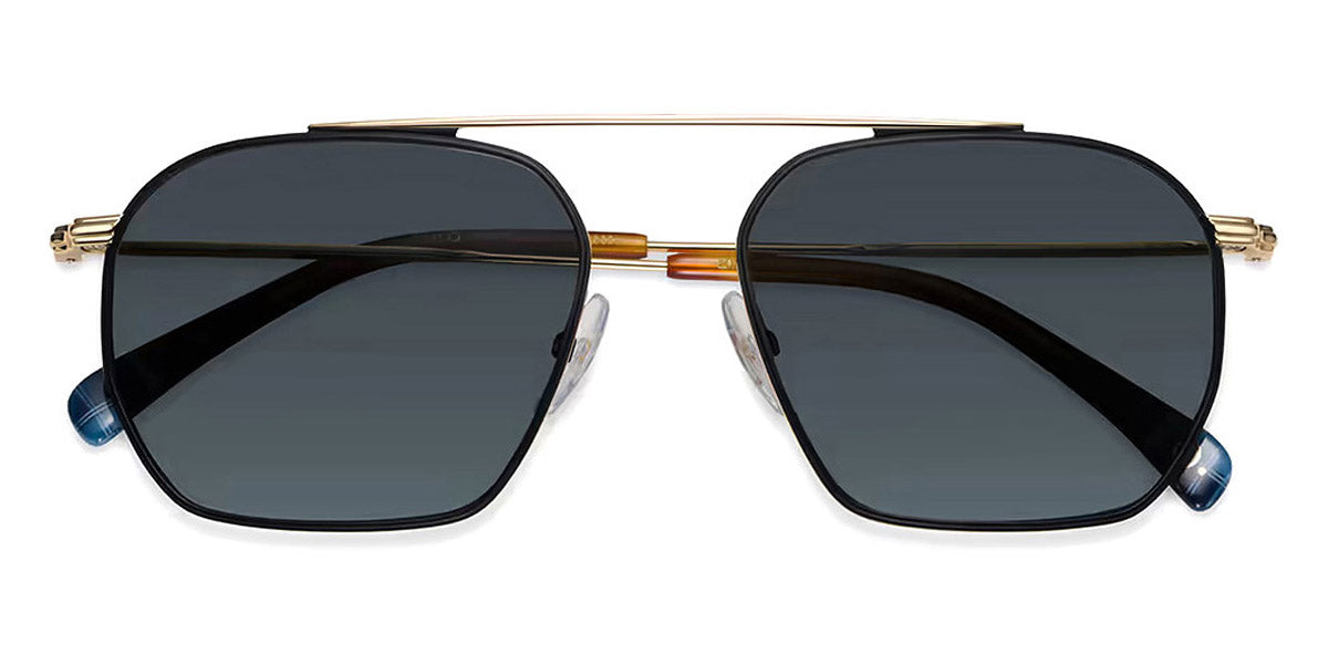 Etnia Barcelona® EMPURIES SUN 4 EMPURI 55S GDBK - GDBK Gold/Black Sunglasses