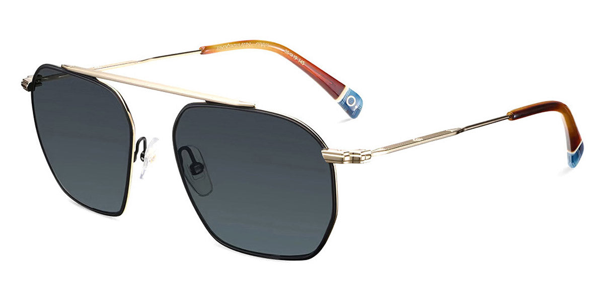 Etnia Barcelona® EMPURIES SUN 4 EMPURI 55S GDBK - GDBK Gold/Black Sunglasses