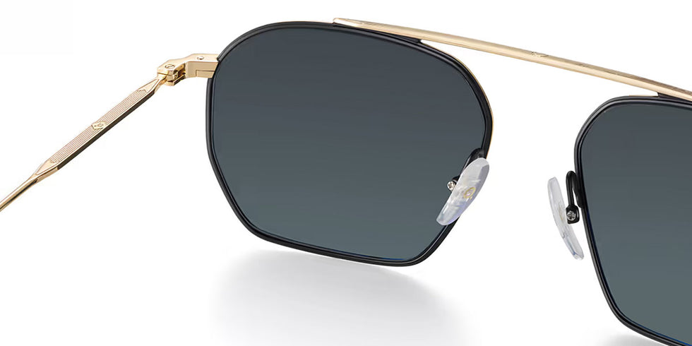 Etnia Barcelona® EMPURIES SUN 4 EMPURI 55S GDBK - GDBK Gold/Black Sunglasses