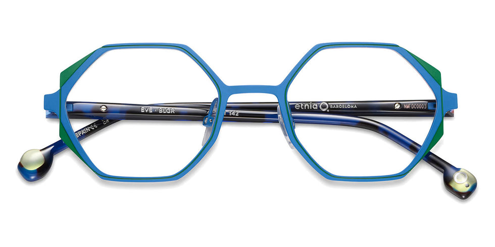 Etnia Barcelona® EVE 4 EVE 49O BLGR - BLGR Blue/Green Eyeglasses