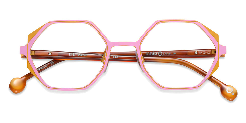 Etnia Barcelona® EVE 4 EVE 49O PUYW - PUYW Purple/Yellow Eyeglasses