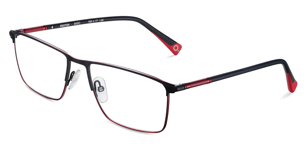 Etnia Barcelona® FENTON 4 FENTON 62O BKRD - BKRD Black/Red Eyeglasses