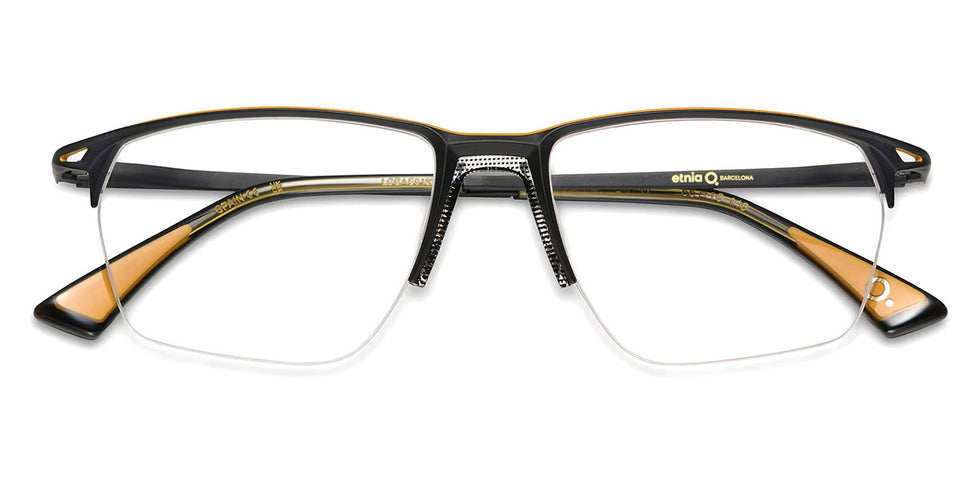 Etnia Barcelona® JARAMA 4 JARAMA 55O BKYW - BKYW Black/Yellow Eyeglasses