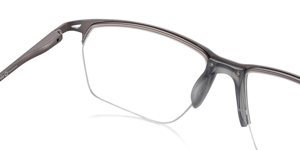 Etnia Barcelona® JARAMA 4 JARAMA 55O GMBL - GMBL Gunmetal/Blue Eyeglasses