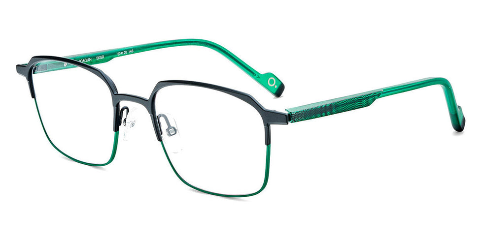 Etnia Barcelona® JOAQUIN 4 JOAQUI 52O BKGR - BKGR Black/Green Eyeglasses