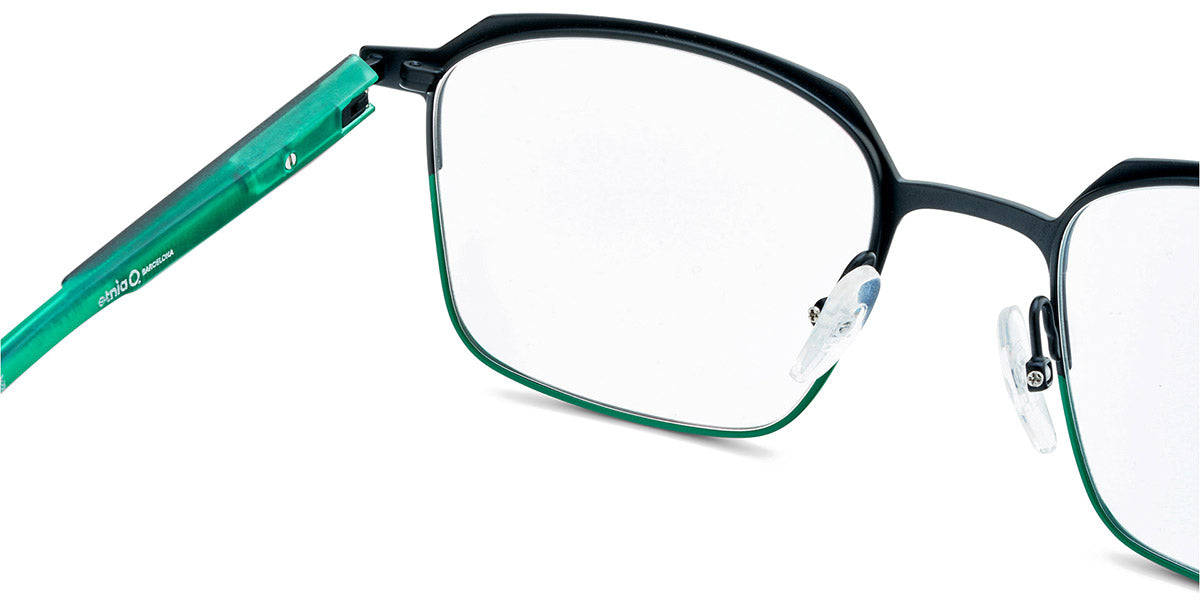 Etnia Barcelona® JOAQUIN 4 JOAQUI 52O BKGR - BKGR Black/Green Eyeglasses