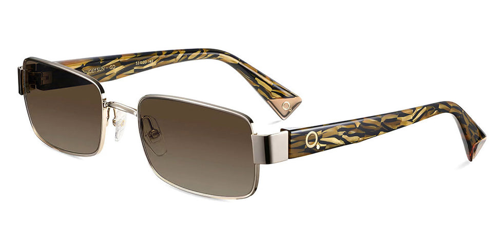 Etnia Barcelona® JOEY 4 JOEY 53S GD - GD Gold Sunglasses