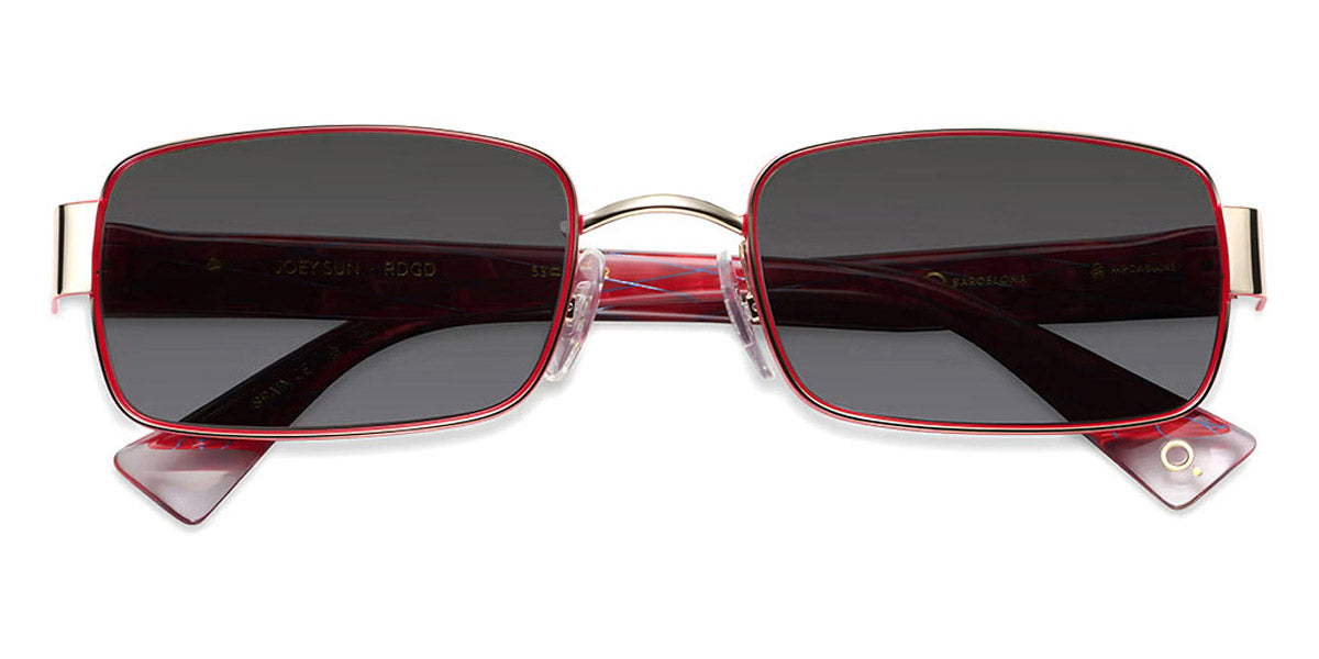 Etnia Barcelona® JOEY 4 JOEY 53S RDGD - RDGD Red/Gold Sunglasses