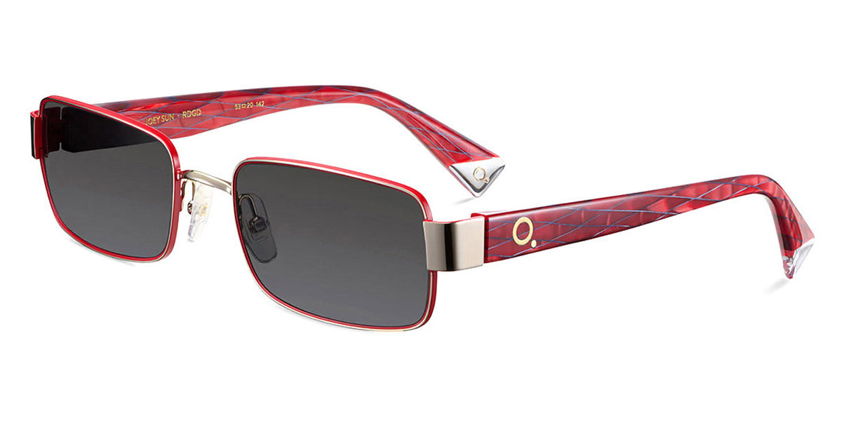 Etnia Barcelona® JOEY 4 JOEY 53S RDGD - RDGD Red/Gold Sunglasses