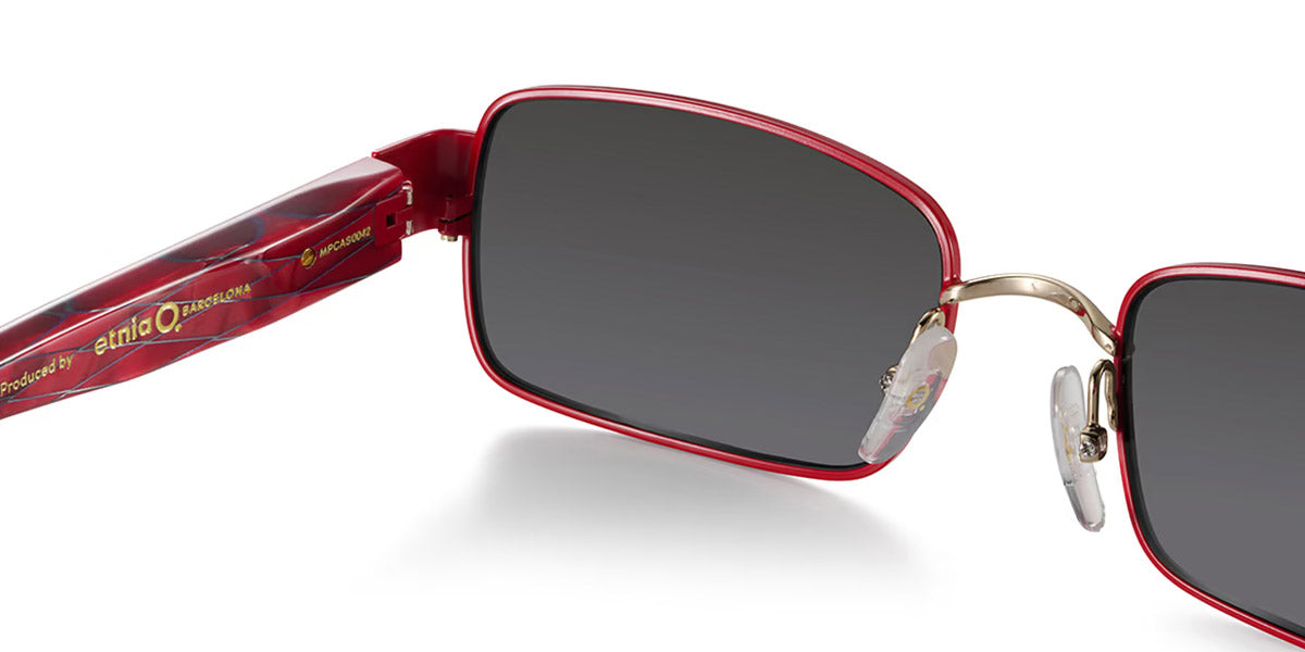 Etnia Barcelona® JOEY 4 JOEY 53S RDGD - RDGD Red/Gold Sunglasses