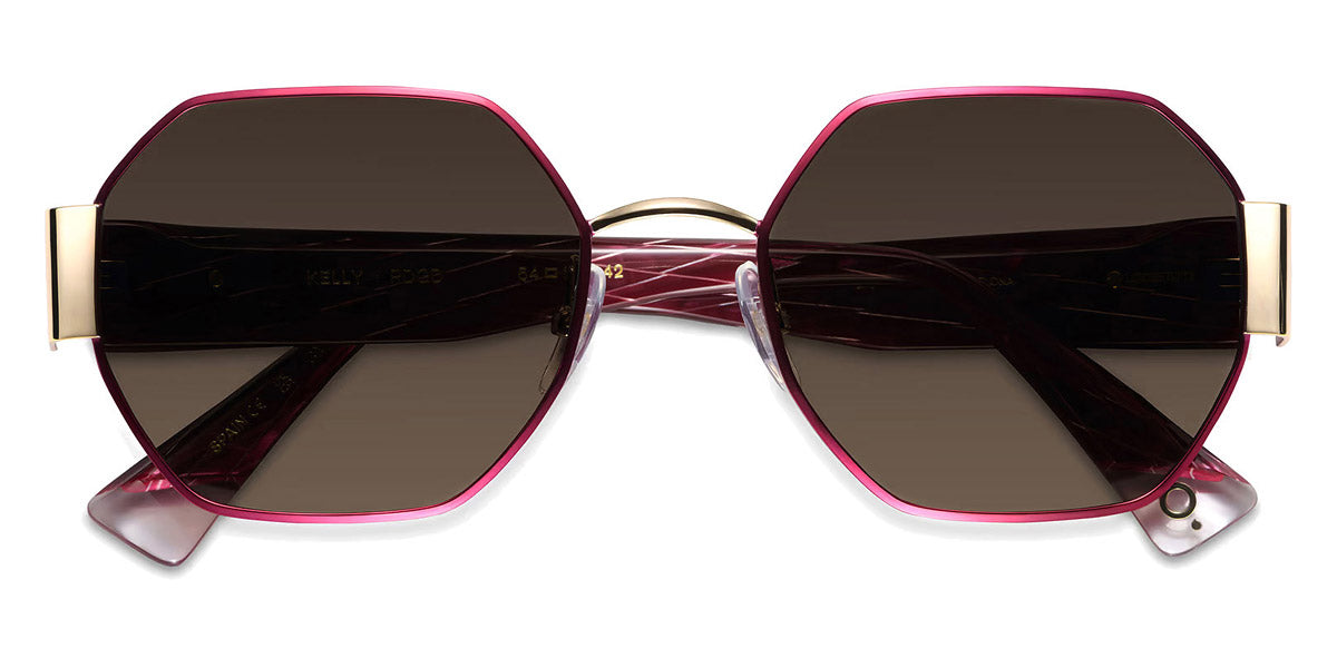Etnia Barcelona® KELLY 4 KELLY 54S RDGD - RDGD Red/Gold Sunglasses