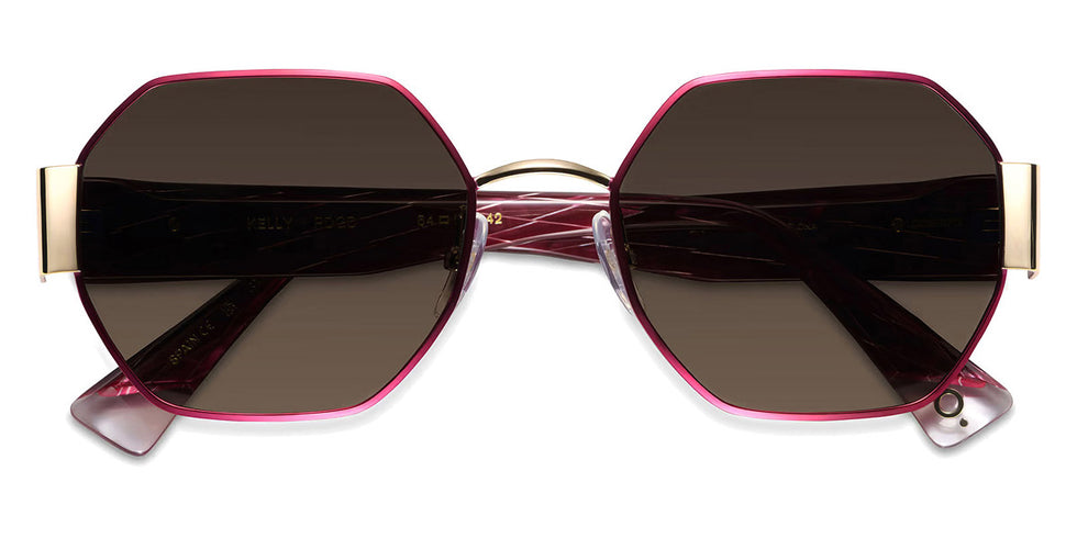 Etnia Barcelona® KELLY 4 KELLY 54S RDGD - RDGD Red/Gold Sunglasses