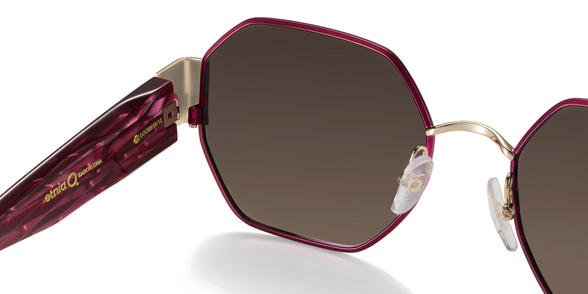Etnia Barcelona® KELLY 4 KELLY 54S RDGD - RDGD Red/Gold Sunglasses