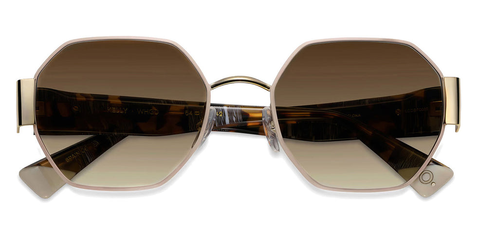 Etnia Barcelona® KELLY 4 KELLY 54S WHGD - WHGD White/Gold Sunglasses