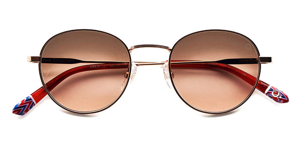 Etnia Barcelona® LE MARAIS II SUN 4 LE MA2 49S PGRD - PGRD Green/Red Sunglasses