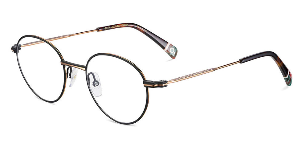 Etnia Barcelona® LE MARAIS III 4 LEMAR3 47O BZBK 49 - BZBK Bronze/Black Eyeglasses