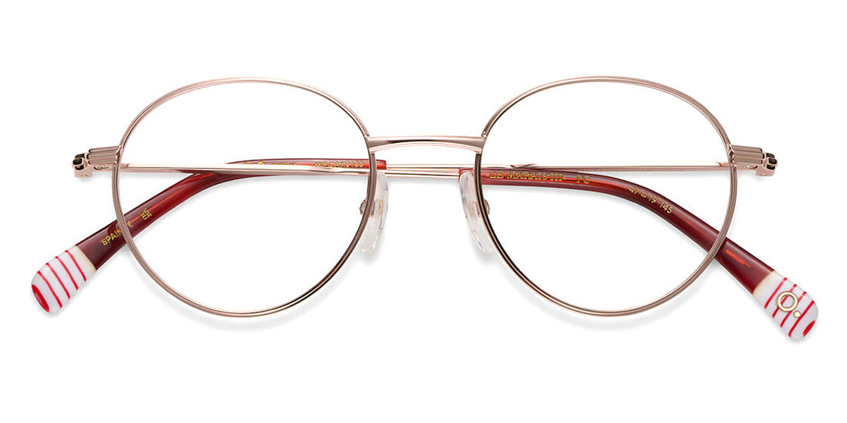 Etnia Barcelona® LE MARAIS III 4 LEMAR3 47O PG 49 - PG Pink Eyeglasses