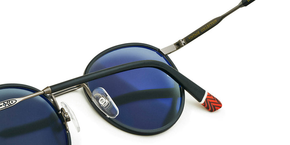 Etnia Barcelona® LLAFRANCH SUN 4 LLASUN 48S GMBK - GMBK Gray/Black Sunglasses