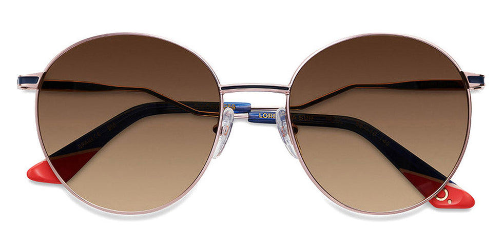 Etnia Barcelona® LOREDANA SUN 4 LOREDA 55S PGBL - PGBL Pink/Blue Sunglasses