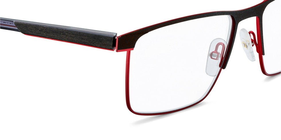 Etnia Barcelona® LUBECK 4 LUBECK 55O BRRD 55 - BRRD Brown/Red Eyeglasses